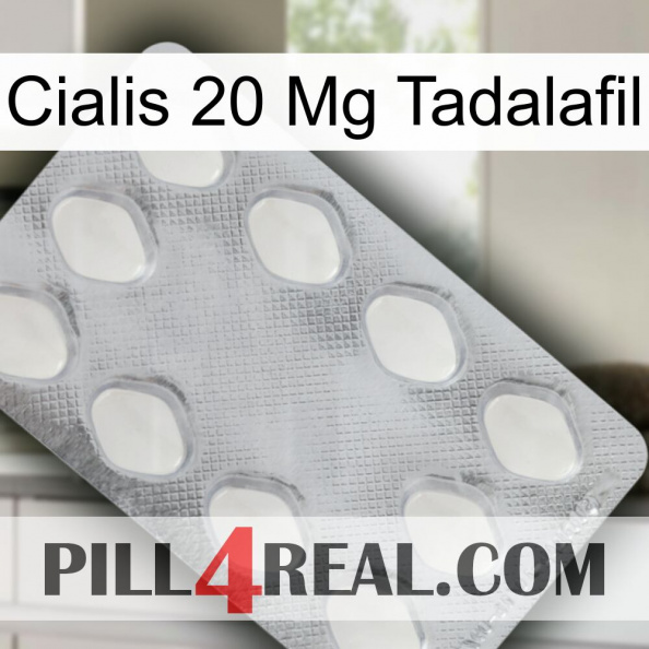 Cialis 20Mg Tadalafil 16